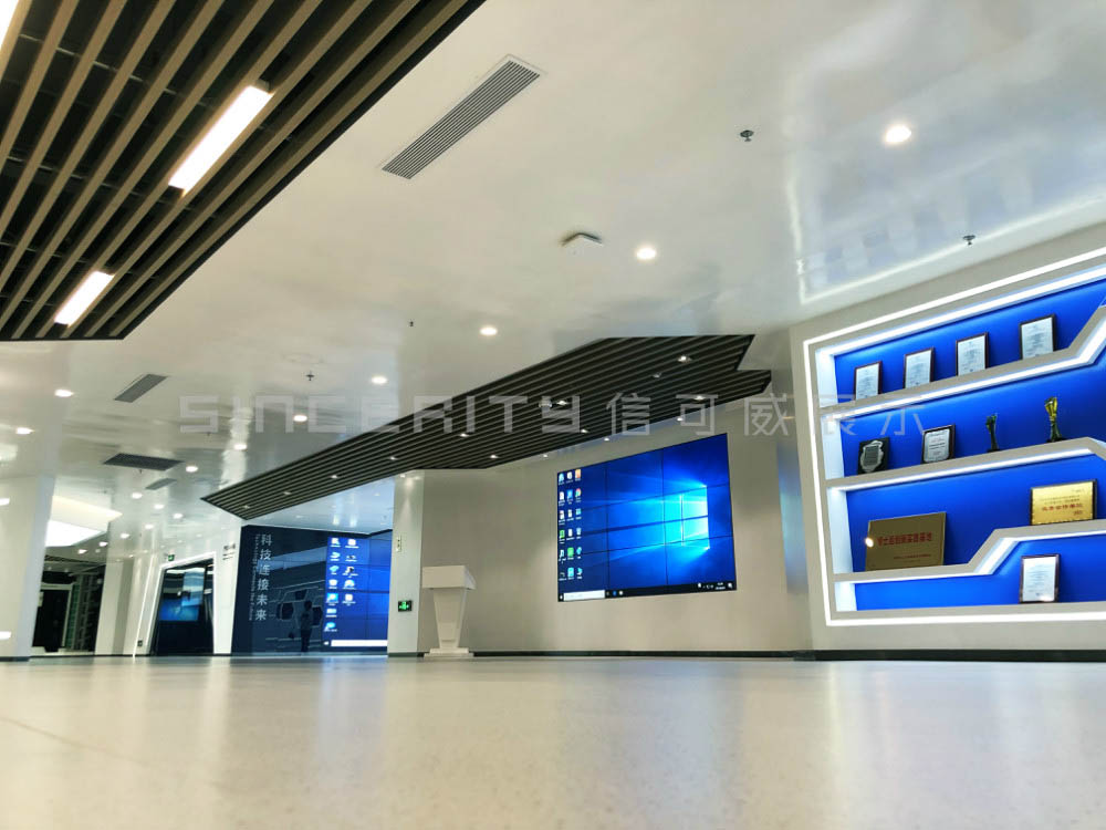 科信展廳設計之國際項目展示區 科信展廳設計之國際項目展示區