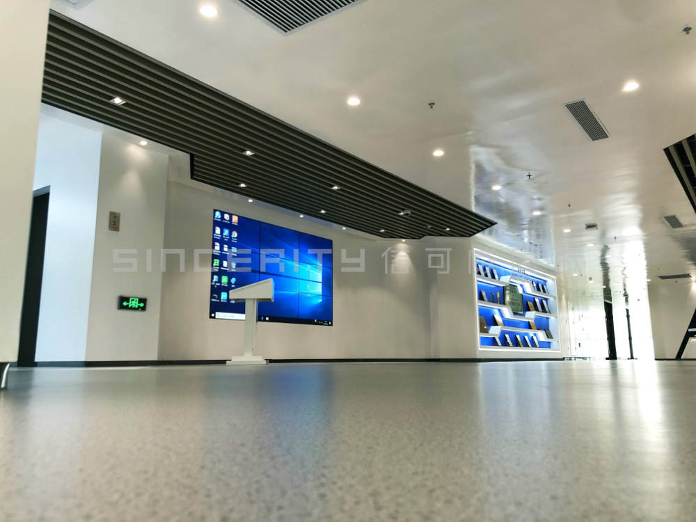 科信展廳設計之國際項目展示區 科信展廳設計之國際項目展示區