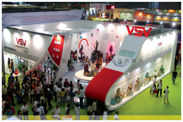 vsv花思薇服裝展會設計現場圖 vsv花思薇服裝展會設計現場圖