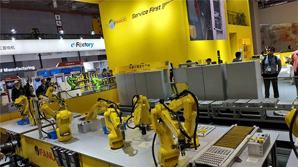 國外展臺(tái)設(shè)計(jì)現(xiàn)場圖