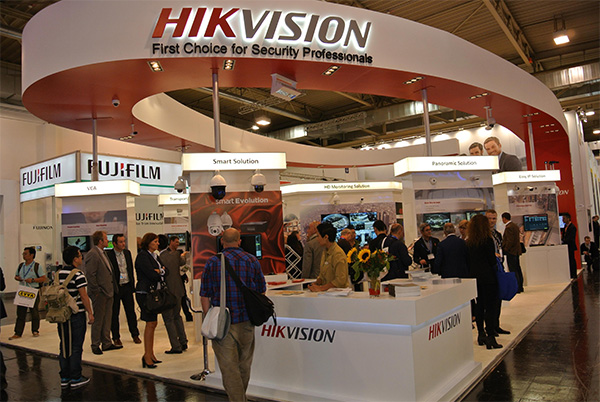 國外展臺(tái)設(shè)計(jì)現(xiàn)場圖