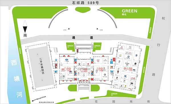 展臺選址，圖源網(wǎng)絡