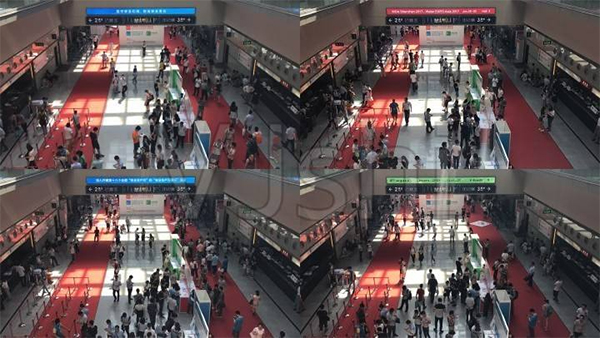 展會人流走向，圖源網(wǎng)絡