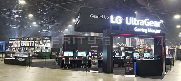 信可威國外展臺設計案例 信可威國外展臺設計案例