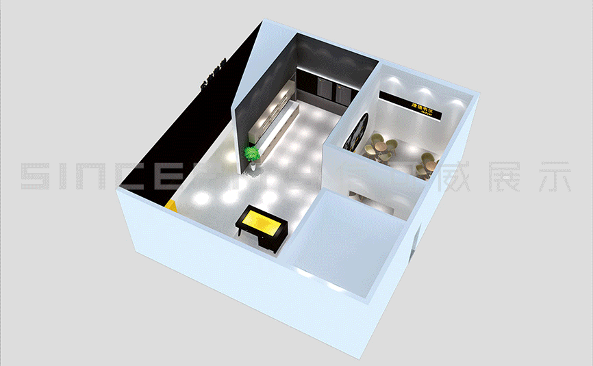 捷德維爾展臺(tái)設(shè)計(jì)效果圖 捷德維爾展臺(tái)設(shè)計(jì)效果圖