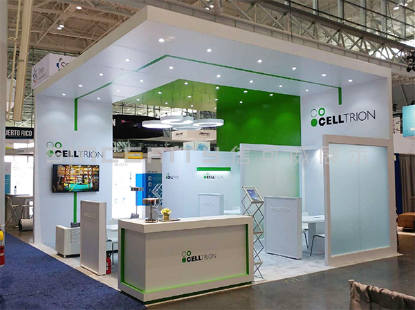 信可威國外展臺(tái)設(shè)計(jì)現(xiàn)場圖