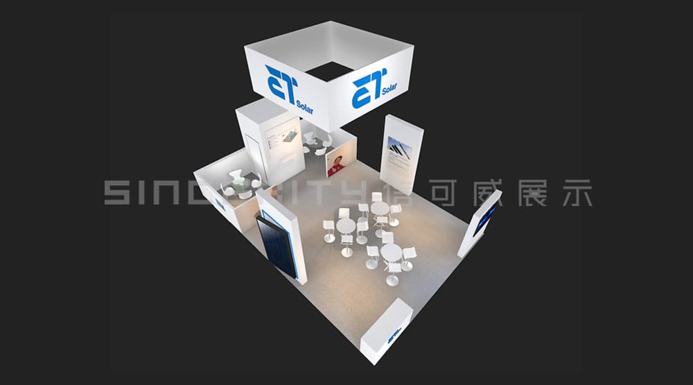 無錫博達(dá)美國電子展模塊化展臺設(shè)計效果圖 無錫博達(dá)美國電子展模塊化展臺設(shè)計效果圖