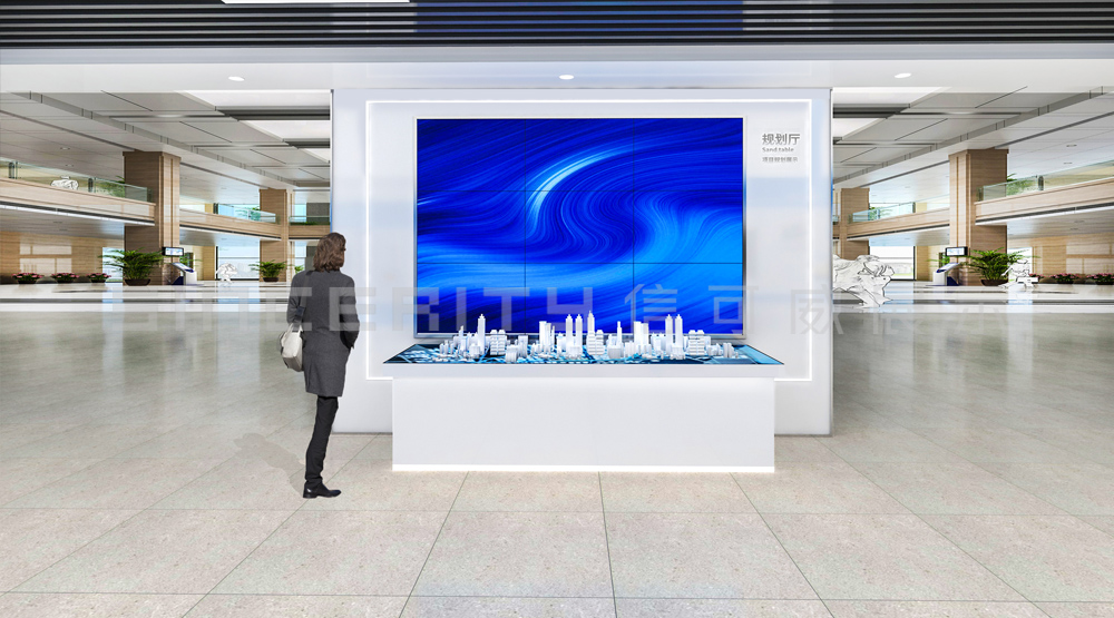 展廳這樣裝修設(shè)計(jì)，效果意想不到的好！