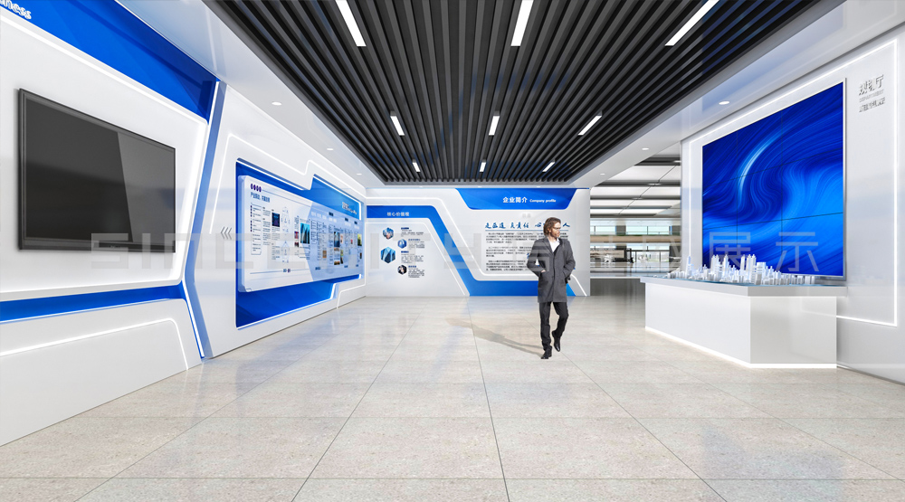 展廳這樣裝修設(shè)計(jì)，效果意想不到的好！