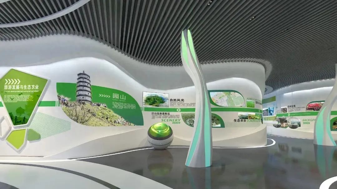 農(nóng)業(yè)主題展廳規(guī)劃設計案例分享