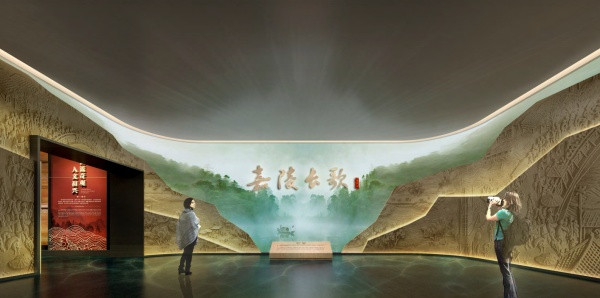 南充歷史文化展廳陳列設計