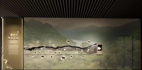 廣安歷史文化展廳設(shè)計