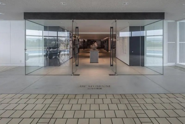 汽車企業(yè)展廳設(shè)計(jì)案例分享