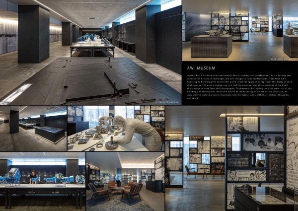 汽車企業(yè)展廳設(shè)計(jì)案例分享