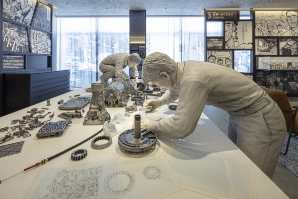 汽車企業(yè)展廳設(shè)計(jì)案例分享