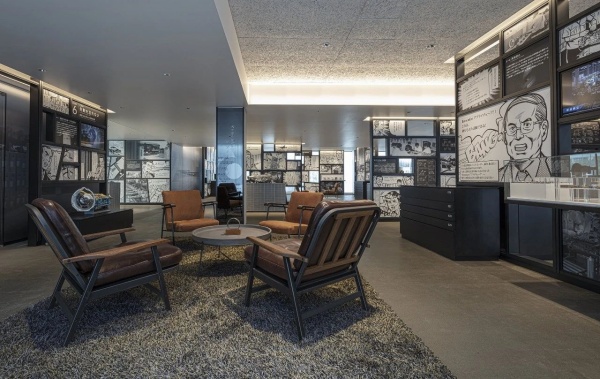 汽車企業(yè)展廳設(shè)計(jì)案例分享