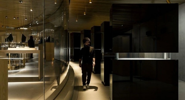 制表企業展廳設計