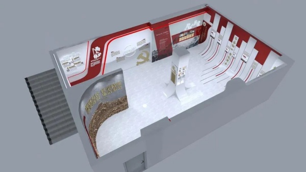 展廳設(shè)計 | 如何打造專業(yè)的企業(yè)黨建展廳