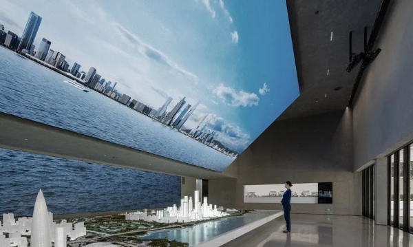 深圳灣展廳改造設(shè)計