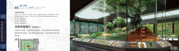 貴州民族醫(yī)藥博物館設(shè)計(jì)