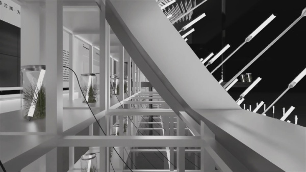 智能照明展廳設計