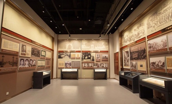 中共三大紀念館歷史陳列設計
