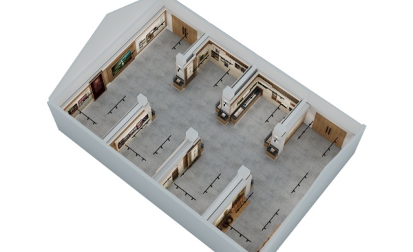 吳灘邢家村展示廳設(shè)計方案