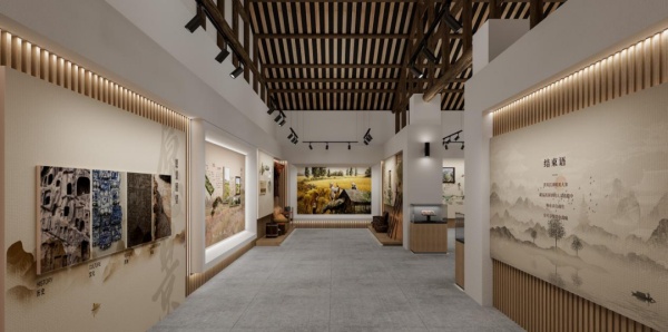 吳灘邢家村展示廳設(shè)計方案