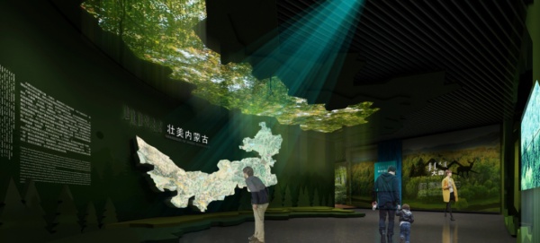 環(huán)保企業(yè)展廳設(shè)計(jì)