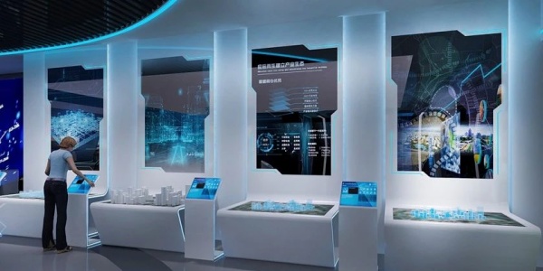 智慧科技展廳設(shè)計(jì)