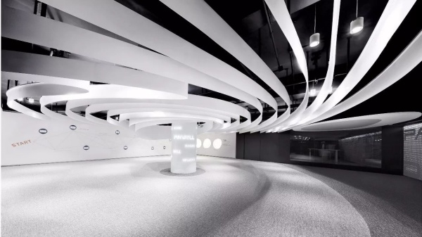 辦公室+展廳設計高標準呈現企業品牌調性