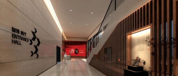 古井貢酒文化品牌體驗館設(shè)計