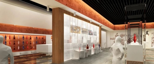 古井貢酒文化品牌體驗館設(shè)計