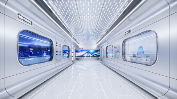 智控企業(yè)智慧展廳設(shè)計(jì)