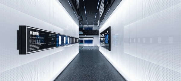 智控企業(yè)智慧展廳設(shè)計(jì)