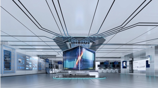 智控企業(yè)智慧展廳設(shè)計(jì)