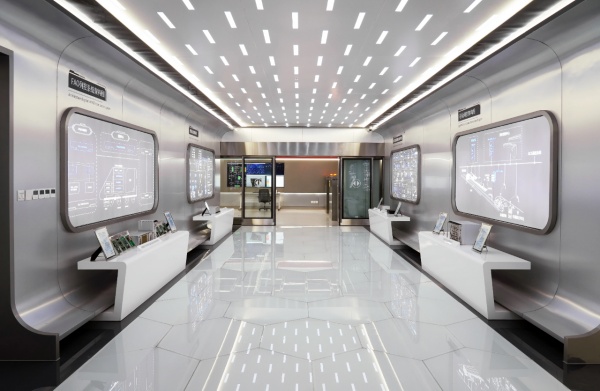 智控企業(yè)智慧展廳設(shè)計(jì)