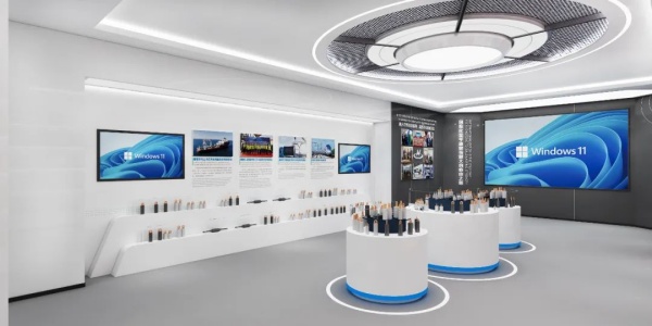 500強(qiáng)企業(yè)展廳設(shè)計(jì)