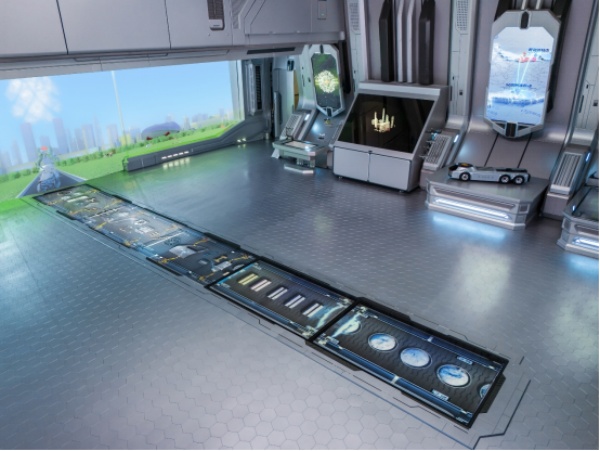 蒙泰全新展廳設計案例