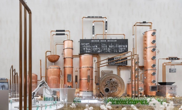 中國武漢禾流啤酒博物館設計