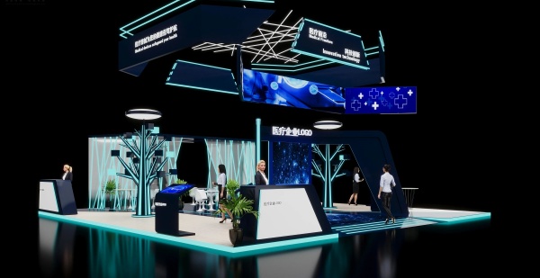 醫療機械展臺設計