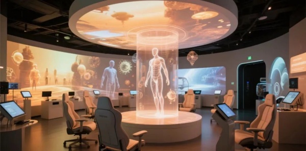 企業展廳如何讓品牌基因“活”在展廳里？