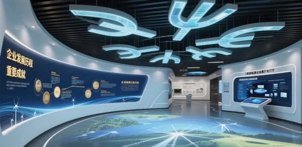 企業展廳如何讓品牌基因“活”在展廳里？