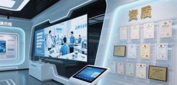 企業展廳如何讓品牌基因“活”在展廳里？