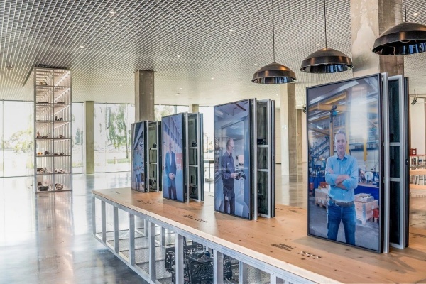 集團體驗中心展廳設計