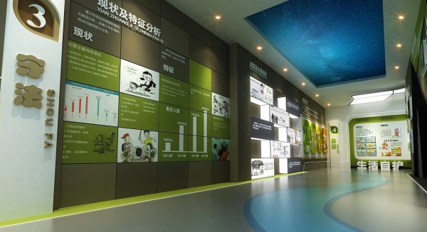 黨建廉政榮譽室村史館法制教育展廳設計作品