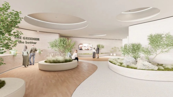 佛山建材新展廳設(shè)計(jì)