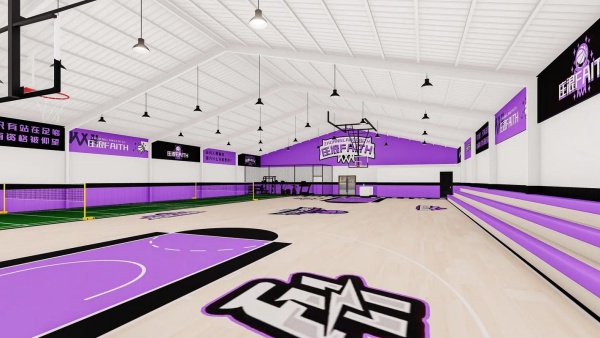 體育展廳設(shè)計案例分析