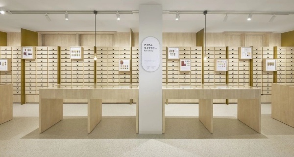 企業(yè)新零售展廳設(shè)計