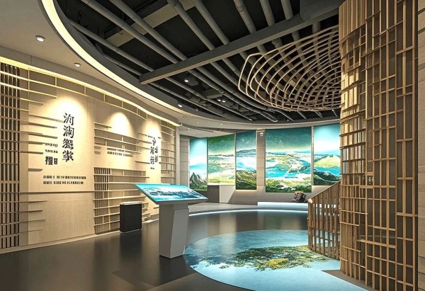 沉浸式文旅展廳設計